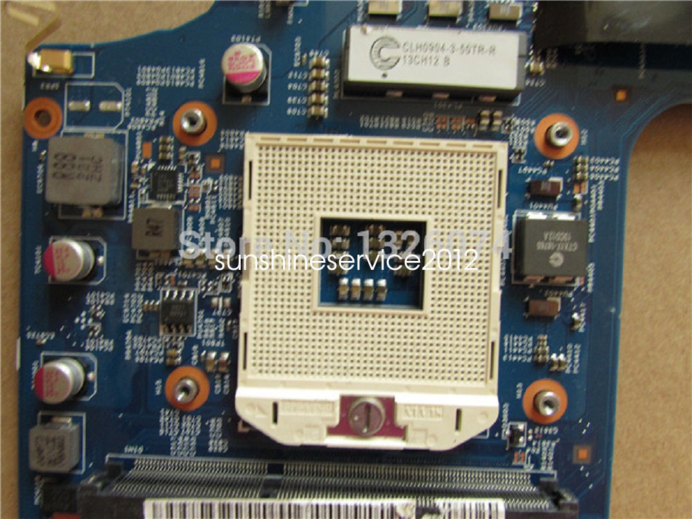 HP DV7 DV7T DV7-7000 series Intel HM77 Motherboard 682043-501 48